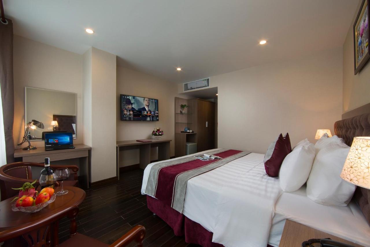 Oasis Hanoi Hotel Екстериор снимка