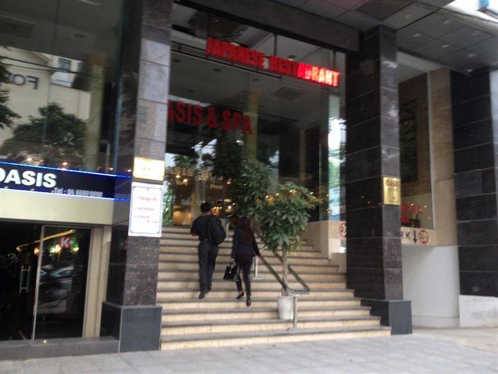 Oasis Hanoi Hotel Екстериор снимка
