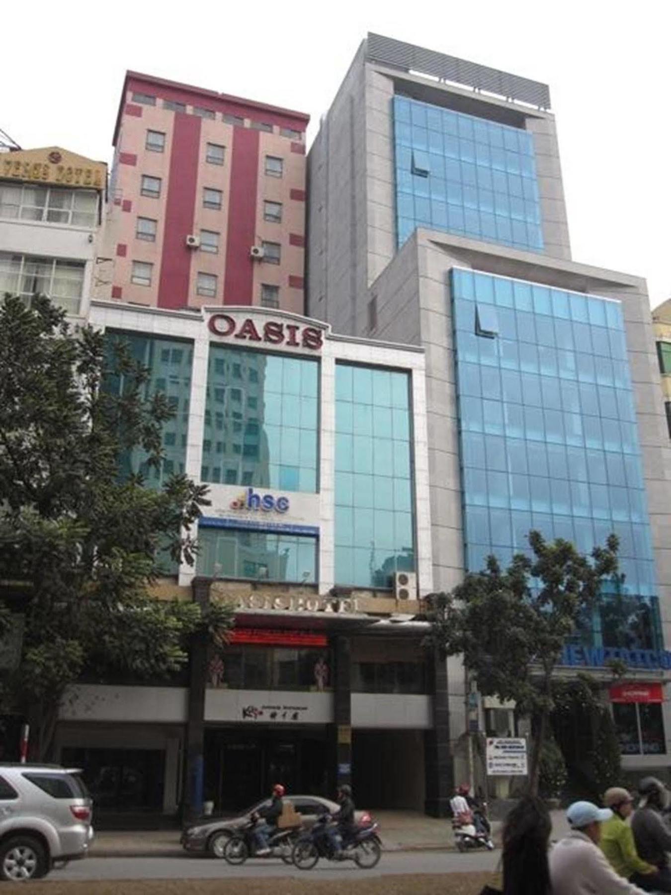 Oasis Hanoi Hotel Екстериор снимка