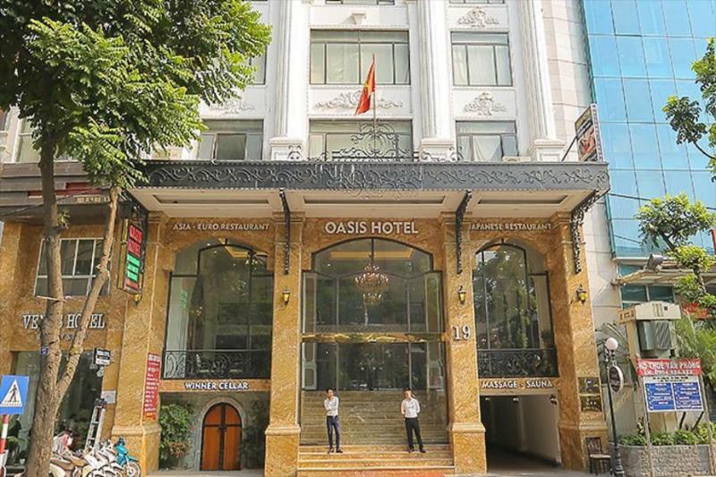 Oasis Hanoi Hotel Екстериор снимка