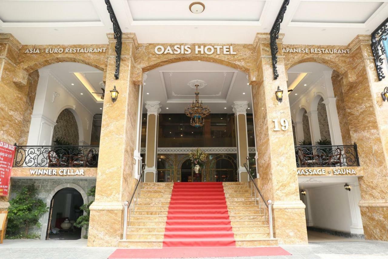 Oasis Hanoi Hotel Екстериор снимка