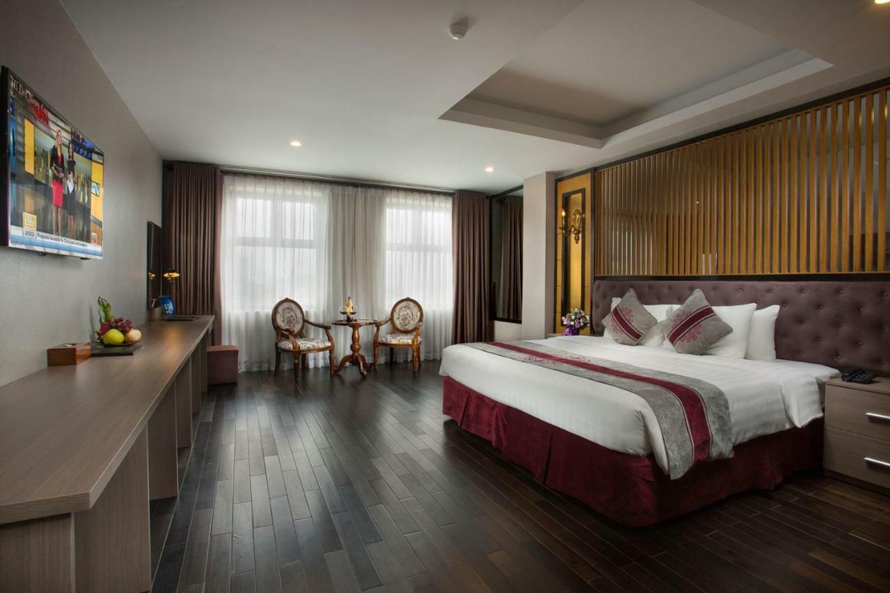 Oasis Hanoi Hotel Екстериор снимка