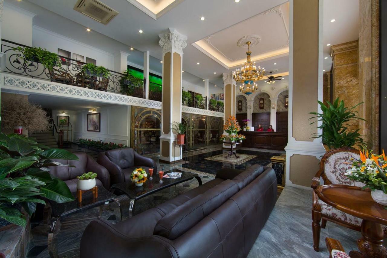 Oasis Hanoi Hotel Екстериор снимка