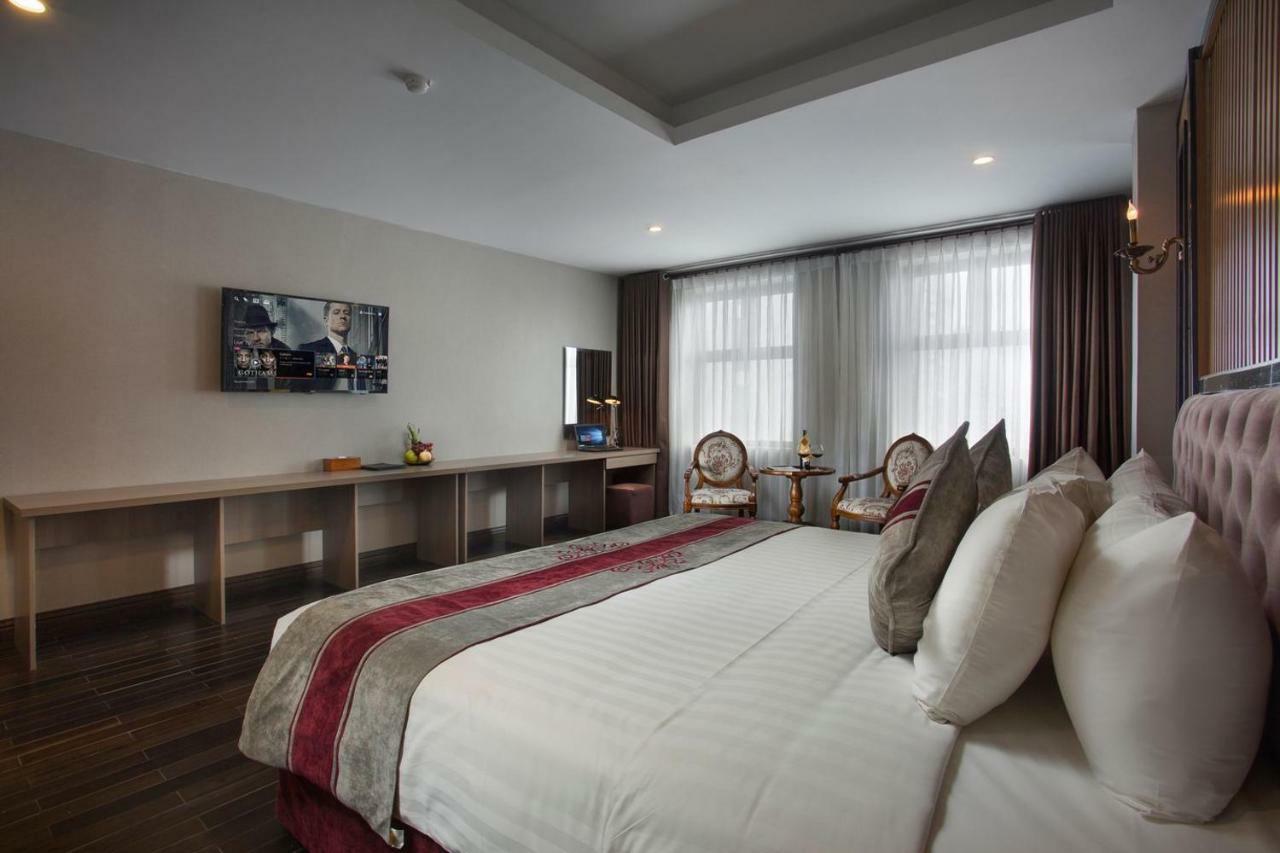 Oasis Hanoi Hotel Екстериор снимка