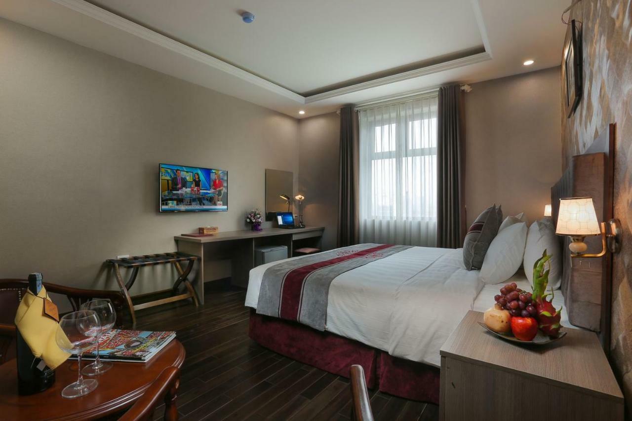 Oasis Hanoi Hotel Екстериор снимка