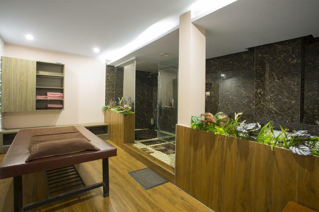 Oasis Hanoi Hotel Екстериор снимка