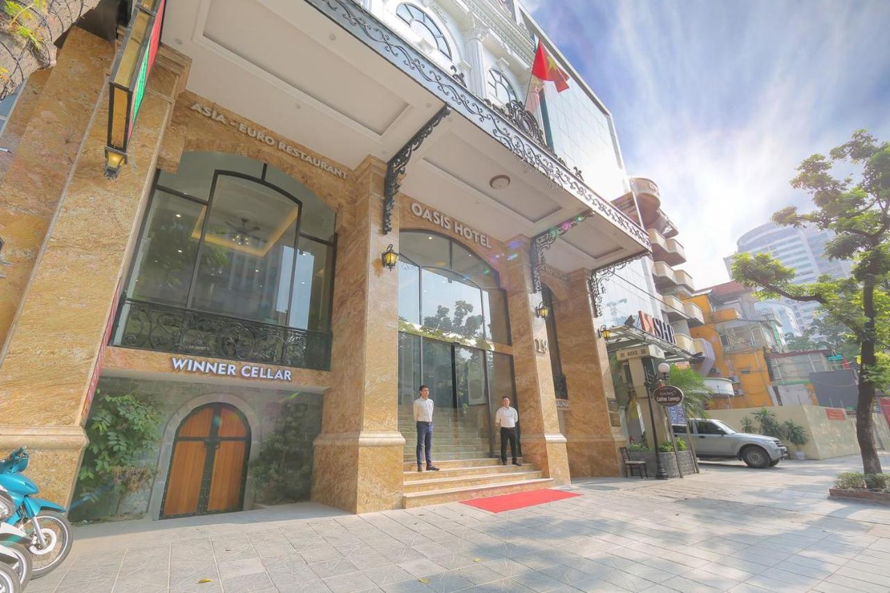 Oasis Hanoi Hotel Екстериор снимка
