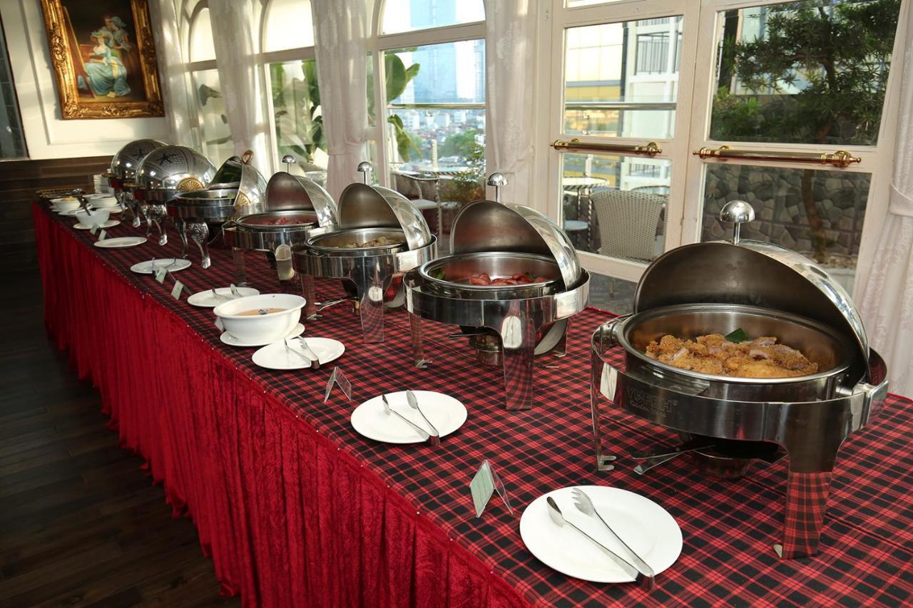 Oasis Hanoi Hotel Екстериор снимка